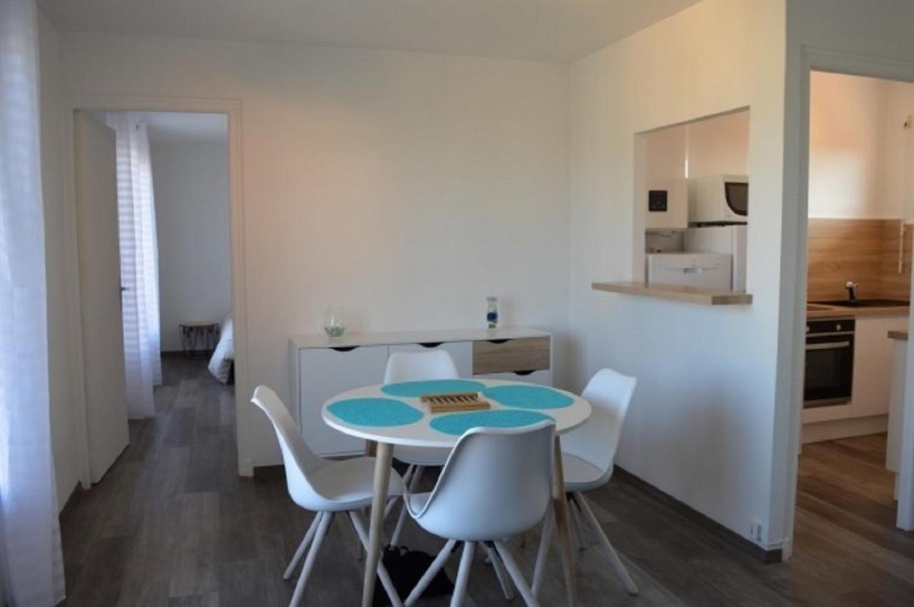 Le Dauphin- Appartement Avec Vue Mer Saint-Cyprien  Exterior photo