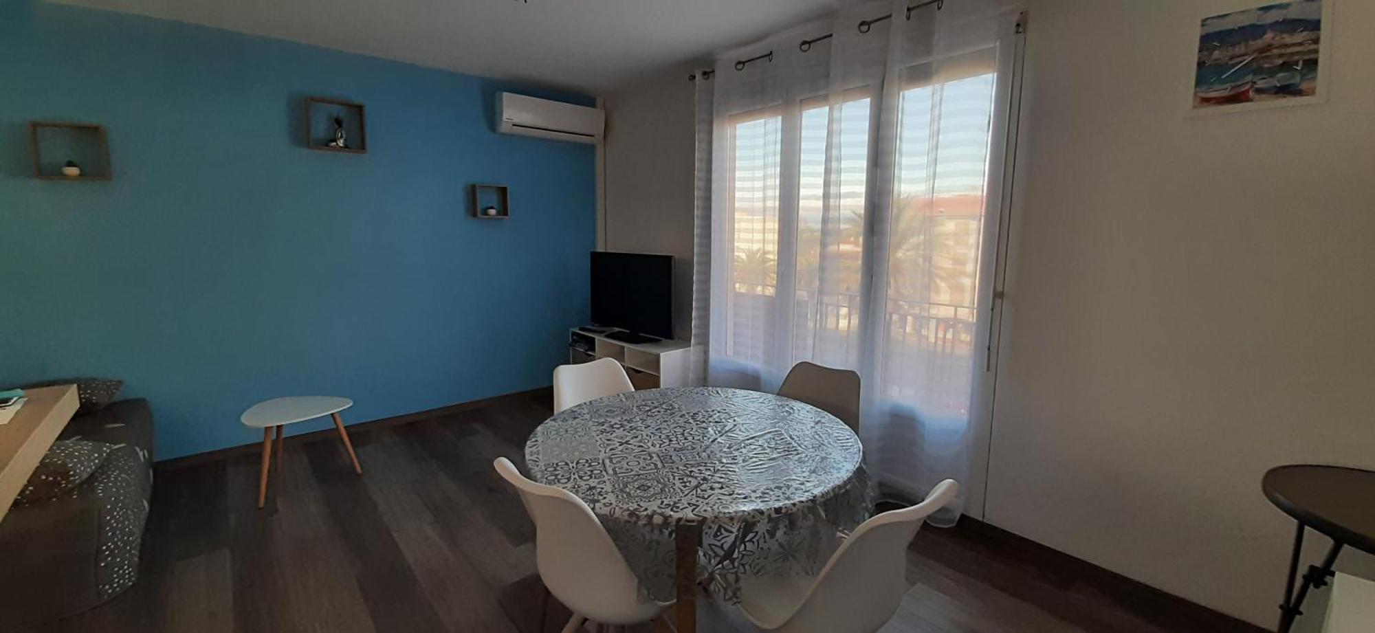 Le Dauphin- Appartement Avec Vue Mer Saint-Cyprien  Exterior photo